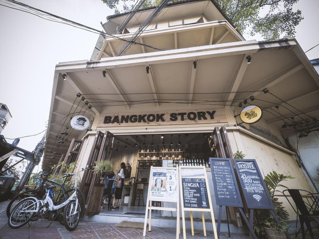 Bangkok Story Hostel Exterior foto