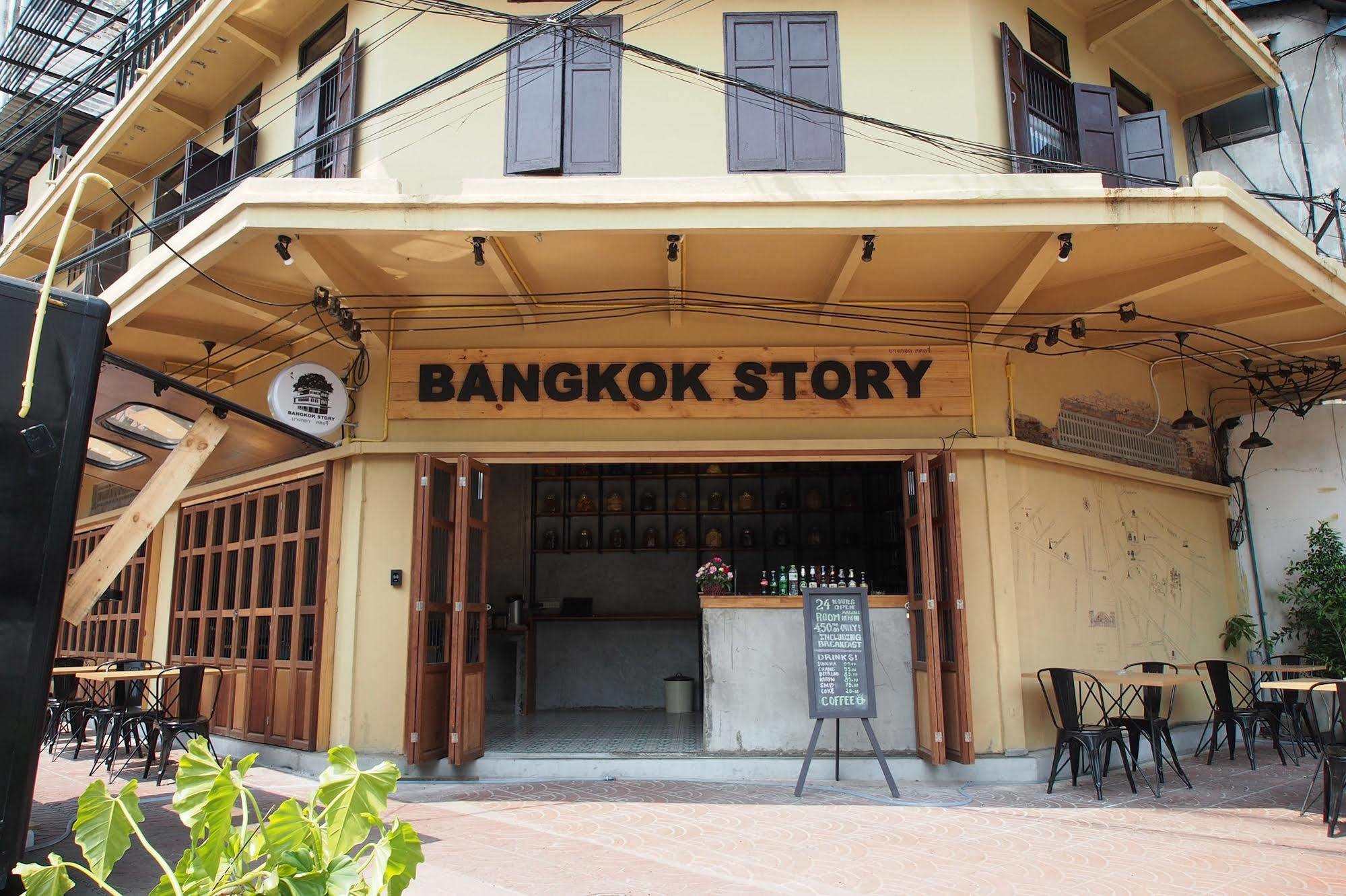 Bangkok Story Hostel Exterior foto